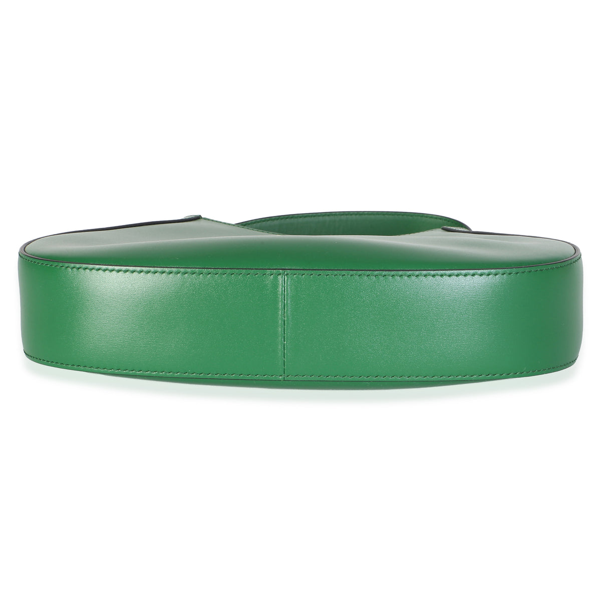 Prada Green Box Calf Shoulder Bag Handbag 5