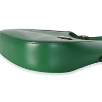 Prada Green Box Calf Shoulder Bag Handbag 6