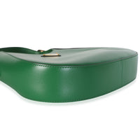 Prada Green Box Calf Shoulder Bag Handbag 7