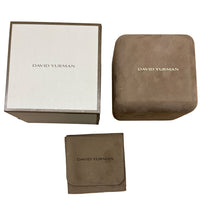 David Yurman Sterling Silver Woven Chevron Link Bracelet box