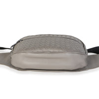 Bottega Veneta Grey Intrecciato Nappa Belt Bag Handbag 5