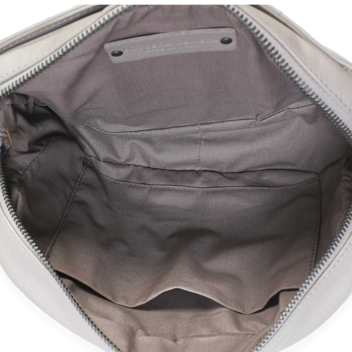 Bottega Veneta Grey Intrecciato Nappa Belt Bag Handbag 8
