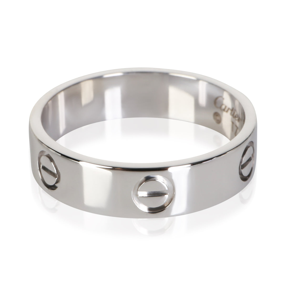 Cartier White Gold Love Ring 2