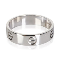 Cartier White Gold Love Ring 2