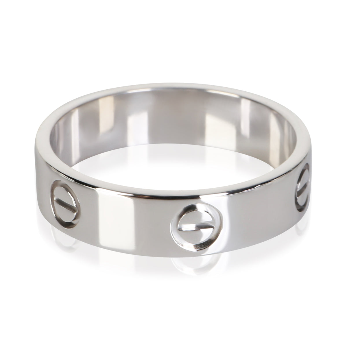 Cartier White Gold Love Ring 3