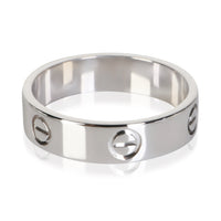 Cartier White Gold Love Ring 3