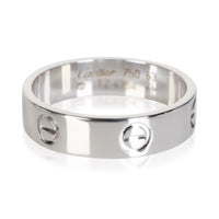 Cartier White Gold Love Ring fv