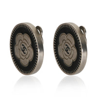 Chanel 2006 Camelia Earrings 2