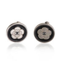 Chanel 2006 Camelia Earrings fv