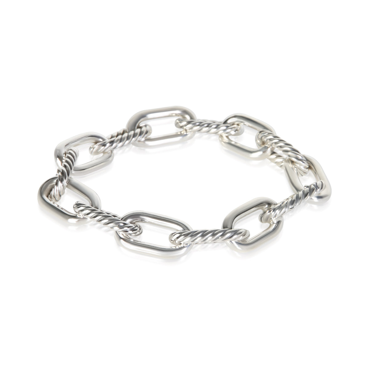 David Yurman Sterling Silver Madison Chain Bracelet 2