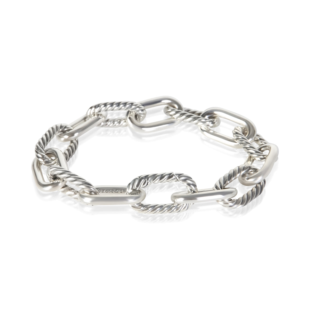 David Yurman Sterling Silver Madison Chain Bracelet 3