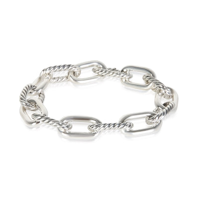 David Yurman Sterling Silver Madison Chain Bracelet fv