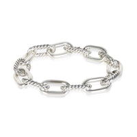 David Yurman Sterling Silver Madison Chain Bracelet fv