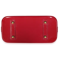 Louis Vuitton Pomme D'Amour Monogram Vernis Alma PM Handbag 5