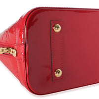 Louis Vuitton Pomme D'Amour Monogram Vernis Alma PM Handbag 7
