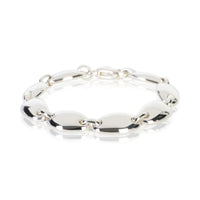 Tiffany & Co. Sterling Silver Vintage Pebble Link Bracelet