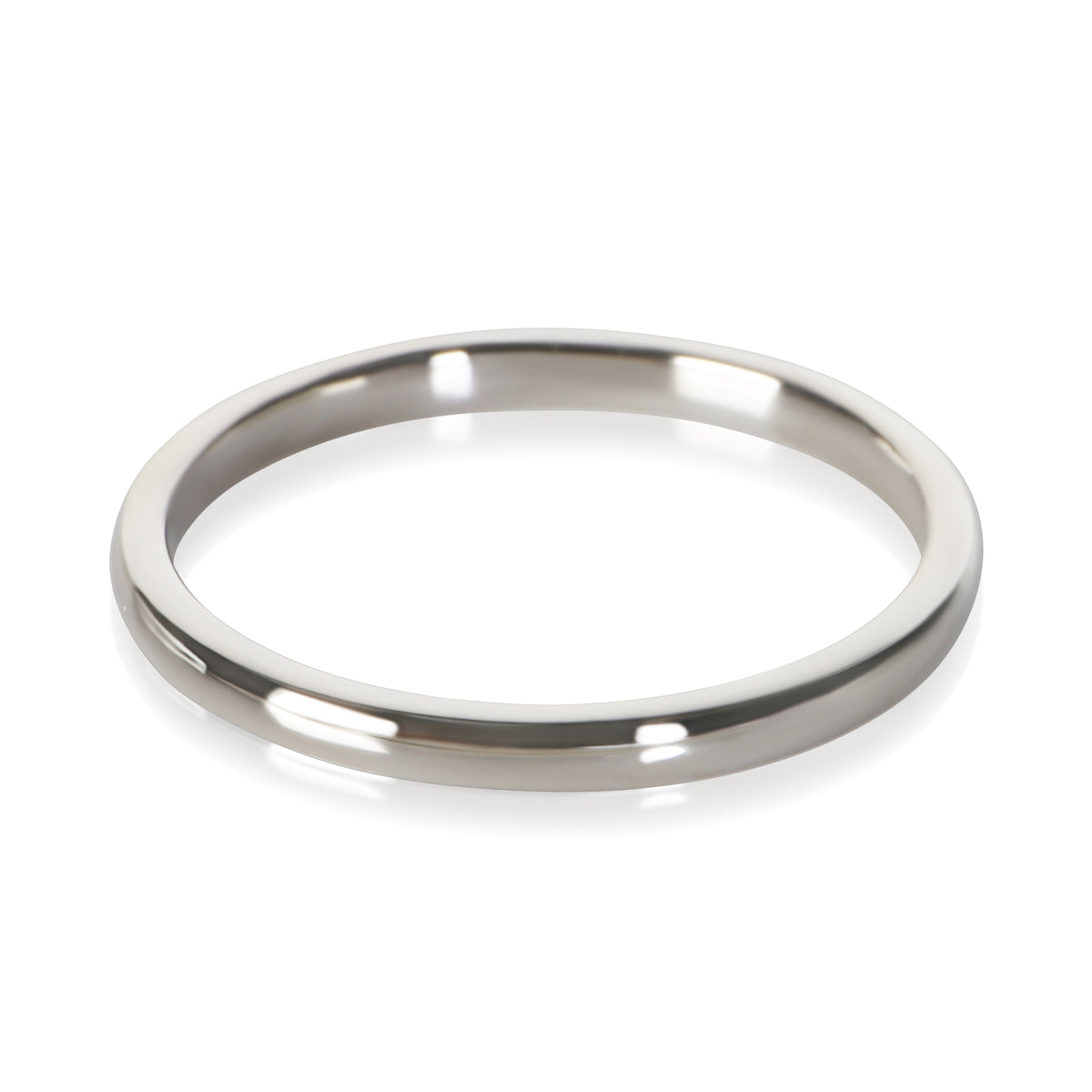 Van Cleef & Arpels Platinum Tendrement 2mm Band 2