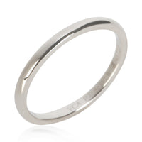Van Cleef & Arpels Platinum Tendrement 2mm Band 4
