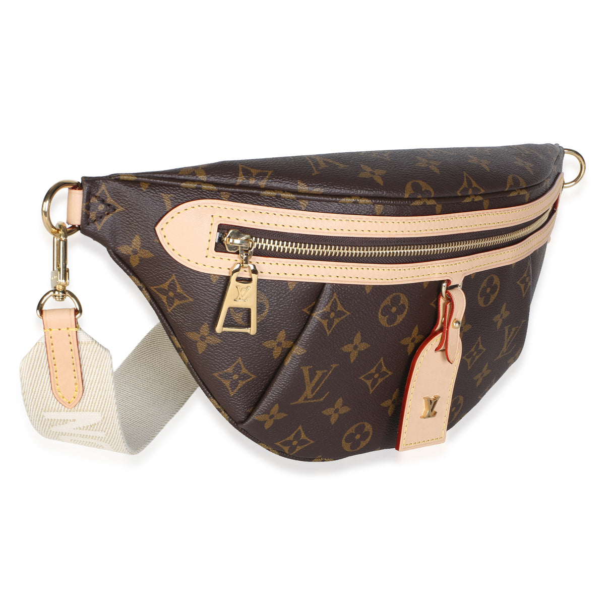 Louis Vuitton Monogram Canvas High Rise Bumbag Handbag 3