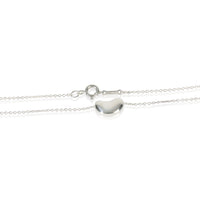 Tiffany & Co. Sterling Silver Elsa Peretti Bean Pendant 2