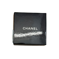 Chanel Gold Plated 2002 Flap Bag Earrings box