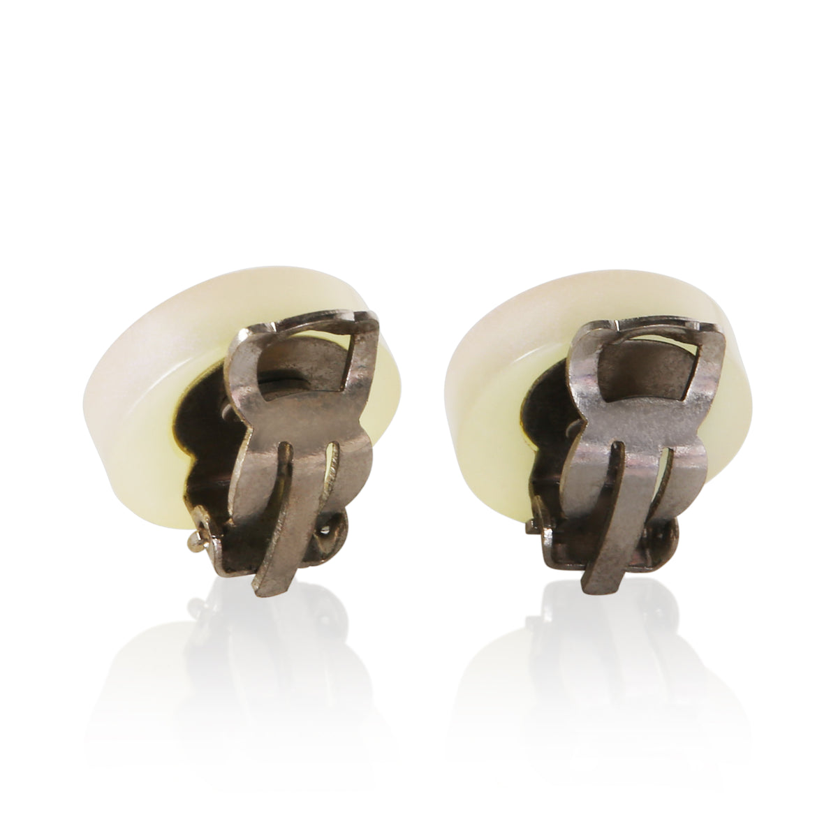 Chanel 2000 Resin CC Earrings 3