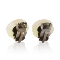 Chanel 2000 Resin CC Earrings 3