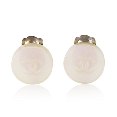 Chanel 2000 Resin CC Earrings fv