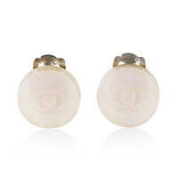 Chanel 2000 Resin CC Earrings fv