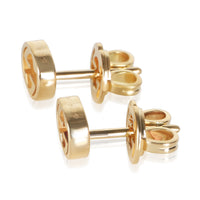Gucci Yellow Gold Interlocking Earrings 2