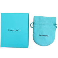 Tiffany & Co. Platinum Diamond Cluster Earrings box