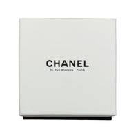 Chanel Gold Plated Chain Link CC Brooch box