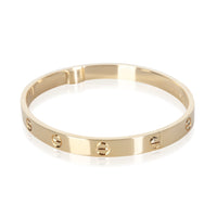 Cartier Yellow Gold Single Screw Love Bracelet 2