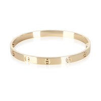 Cartier Yellow Gold Single Screw Love Bracelet 3