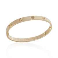 Cartier Yellow Gold Single Screw Love Bracelet 4