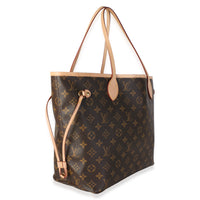 Louis Vuitton Pivoine Monogram Canvas Neverfull MM Handbag 3