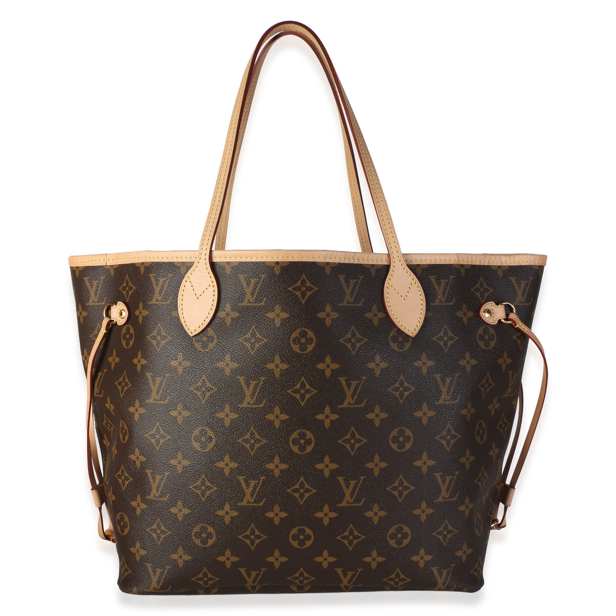 Louis Vuitton Pivoine Monogram Canvas Neverfull MM Handbag 4