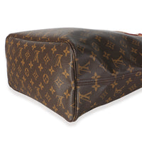 Louis Vuitton Pivoine Monogram Canvas Neverfull MM Handbag 6
