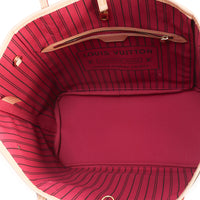 Louis Vuitton Pivoine Monogram Canvas Neverfull MM Handbag 8