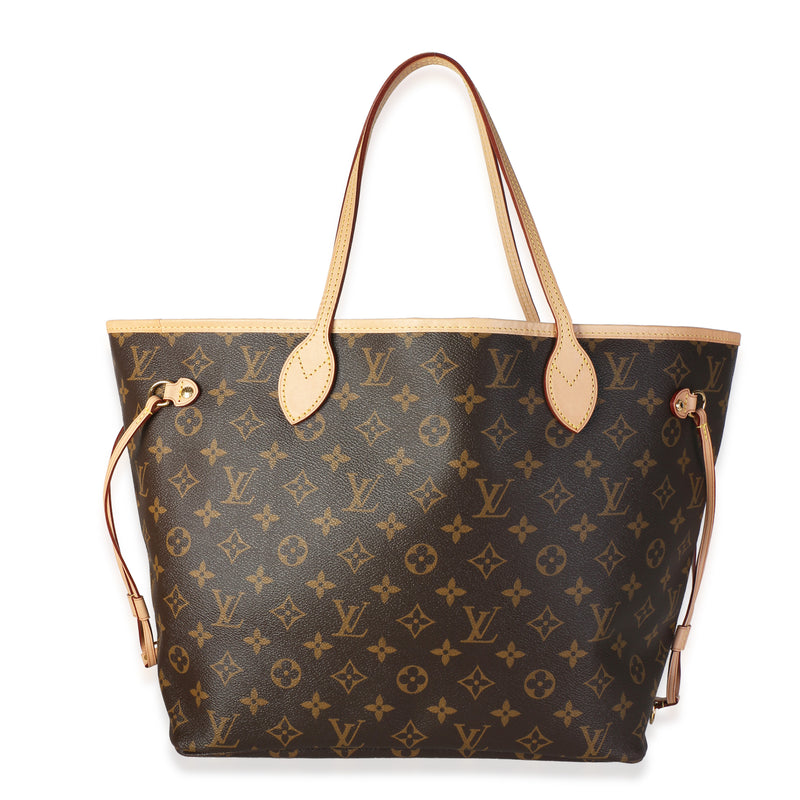 Louis Vuitton Pivoine Monogram Canvas Neverfull MM Handbag id