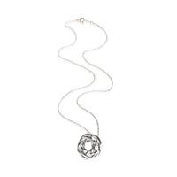 Tiffany & Co. Sterling Silver Celtic Knot Pendant 3