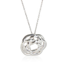 Tiffany & Co. Sterling Silver Celtic Knot Pendant fv