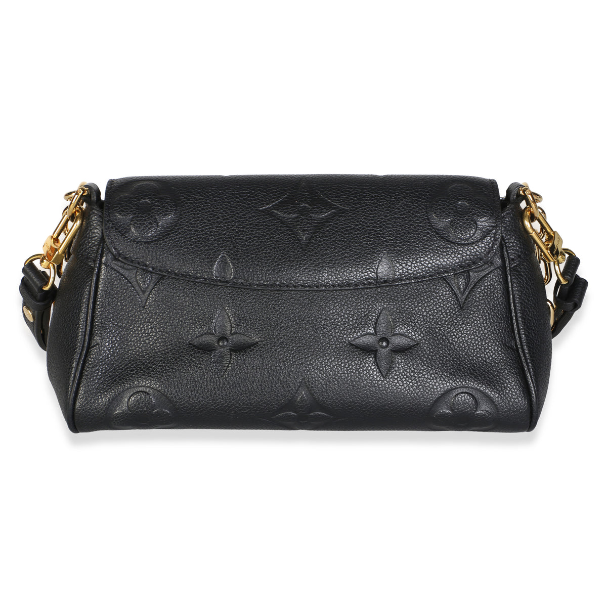 Louis Vuitton Black Giant Monogram Empreinte Favorite NM Handbag 6