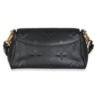 Louis Vuitton Black Giant Monogram Empreinte Favorite NM Handbag 6