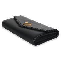 Louis Vuitton Black Monogram Cuir Plume Very Wallet Wallet 6