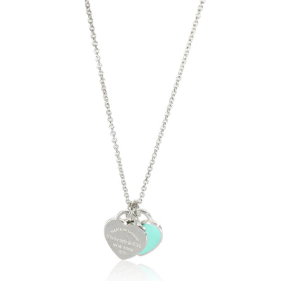 Tiffany & Co. Sterling Silver Return To Tiffany Pendant