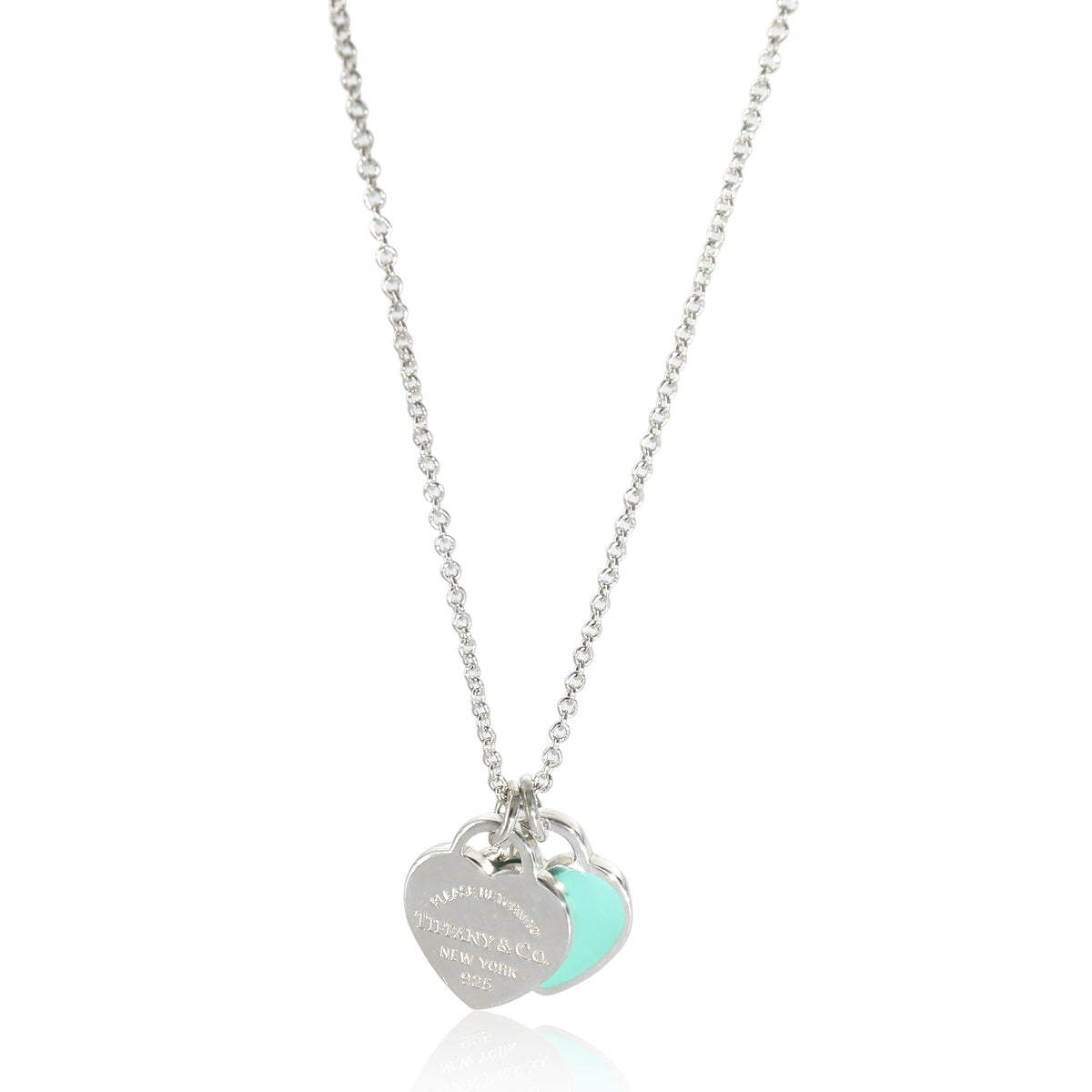 Tiffany & Co. Sterling Silver Return To Tiffany Pendant