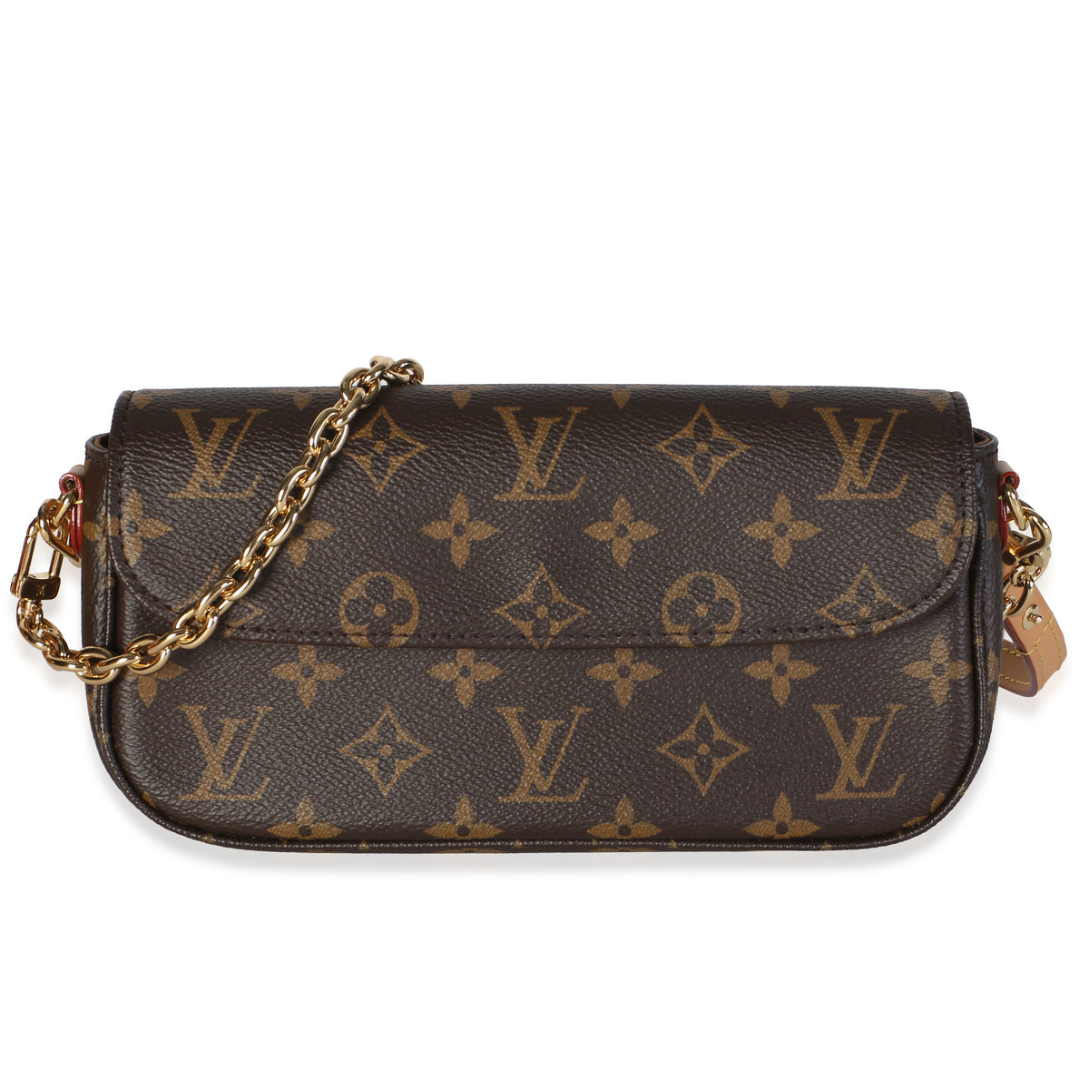 Louis Vuitton Monogram Canvas Ivy Wallet On Chain Handbag id