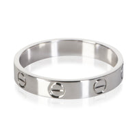 Cartier Platinum Small Model Love Ring 2