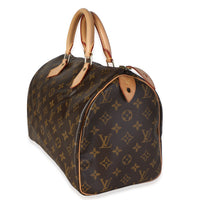 Louis Vuitton Monogram Canvas Speedy 30 Handbag 2